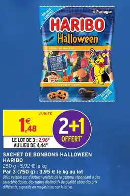 Intermarché HARIBO Bonbons Halloween offre