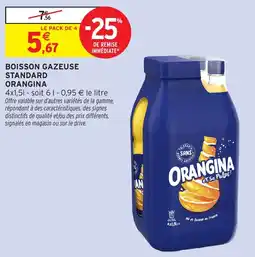 Intermarché ORANGINA offre