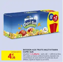Intermarché Capri Sun offre