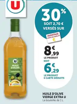 Bi1 U Huile d'olive vierge extra offre