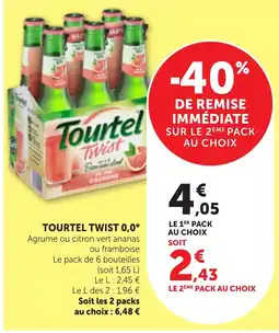 Bi1 Tourtel Twist offre