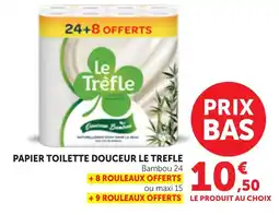 Bi1 Le Trèfle Papier Toilette Douceur offre