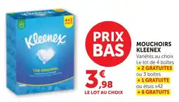 Bi1 Kleenex Mouchoirs offre