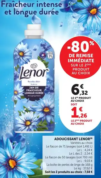 Lenor Adoucissant
