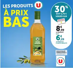 Bi1 U Huile d'olive vierge extra offre