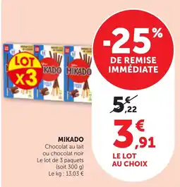 Bi1 MIKADO offre