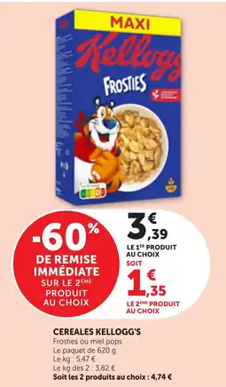 Bi1 Kellogg's Frosties offre