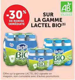 Bi1 Lactel bio offre