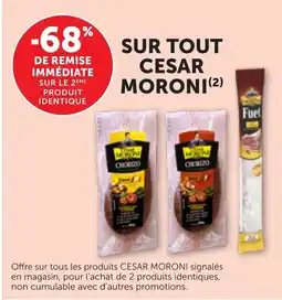 Bi1 Cesar Moroni offre
