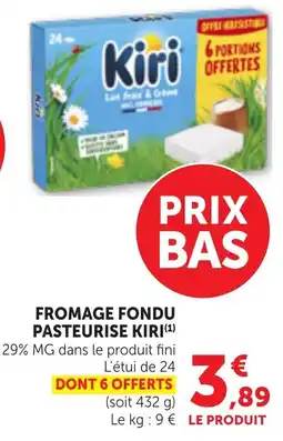 Bi1 Kiri Fromage fondu offre