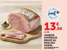 Bi1 PIERRE SCHMIDT Jambon supérieur offre