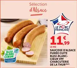 Bi1 SAUCISSE D'ALSACE offre
