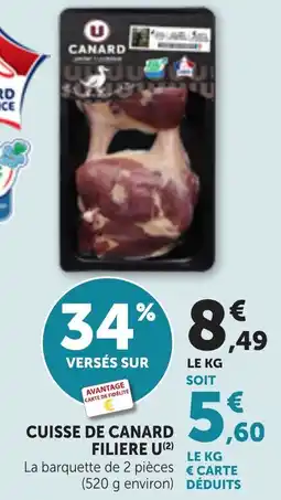 Bi1 CANARD CUISSE DE CANARD offre