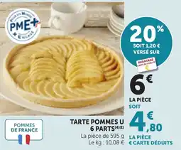 Bi1 Tarte Pommes U offre