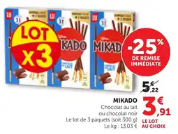 Maximarché LU MIKADO offre