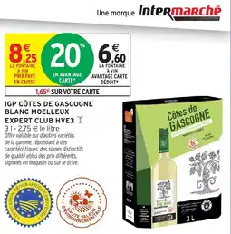 Intermarché Côtes de Gascogne offre