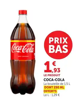 Maximarché Coca-Cola offre