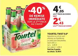 Maximarché Tourtel Twist offre