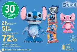 Intermarché Disney Stitch offre