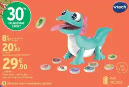 Intermarché Vtech Zébulon, mon compagnon glouton offre