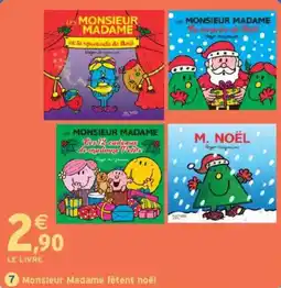 Intermarché Monsieur Madame fêtent noël offre