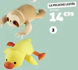 GiFi LA PELUCHE LESTÉE offre