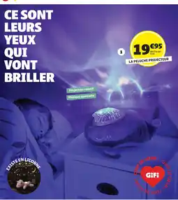 GiFi LA PELUCHE PROJECTEUR offre