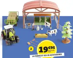 GiFi LA FERME ET SES 20 ACCESSOIRES offre
