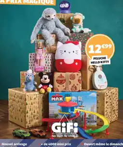 GiFi HELLO KITTY Peluche offre