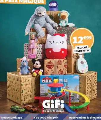 HELLO KITTY Peluche