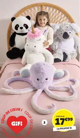 GiFi GiFi LA PELUCHE XL offre