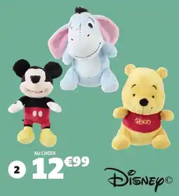 GiFi Disney peluches offre