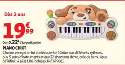 Auchan PIANO CHIOT offre