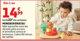 Auchan MONSIEUR BROCOLI offre