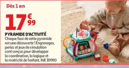 Auchan PYRAMIDE D'ACTIVITÉ offre
