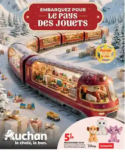 Auchan Disney peluche offre