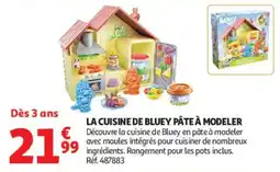 Auchan BLUEY LA CUISINE DE BLUEY PÂTE À MODELER offre