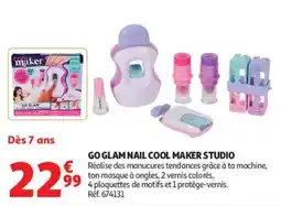 Auchan GO GLAM NAIL COOL MAKER STUDIO offre