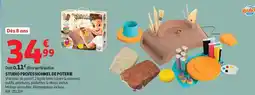 Auchan Studio professionnel de poterie offre