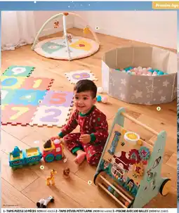 Auchan Tapis puzzle 10 pièces offre