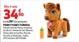 Auchan FURREAL PENNY PONEY offre