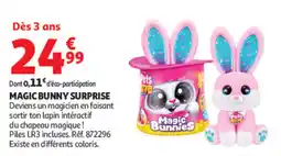 Auchan Pets Alive Magic Bunnies offre