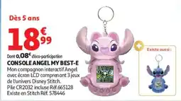 Auchan Angel My Best-E Console offre