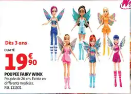 Auchan FAIRY WINX POUPEE offre