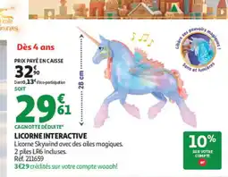 Auchan Licorne Skywind offre