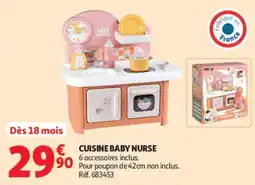 Auchan BABY NURSE CUISINE offre