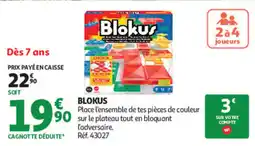 Auchan Blokus offre