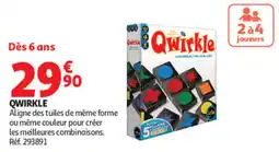 Auchan Qwirkle Qwirkle offre