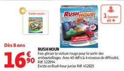 Auchan Thinkfun RUSH HOUR offre