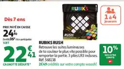 Auchan RUBIKS RUSH offre